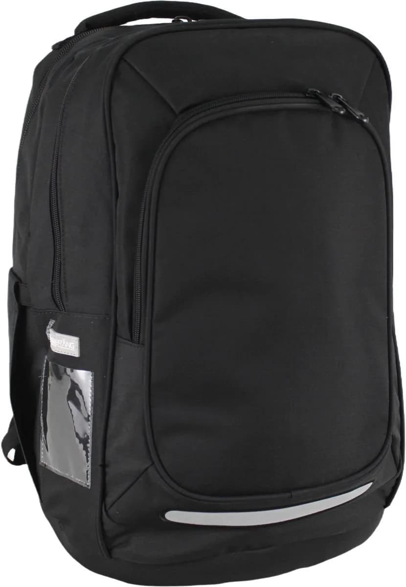 Boomerang Large Plain Orthopaedic Backpack Black