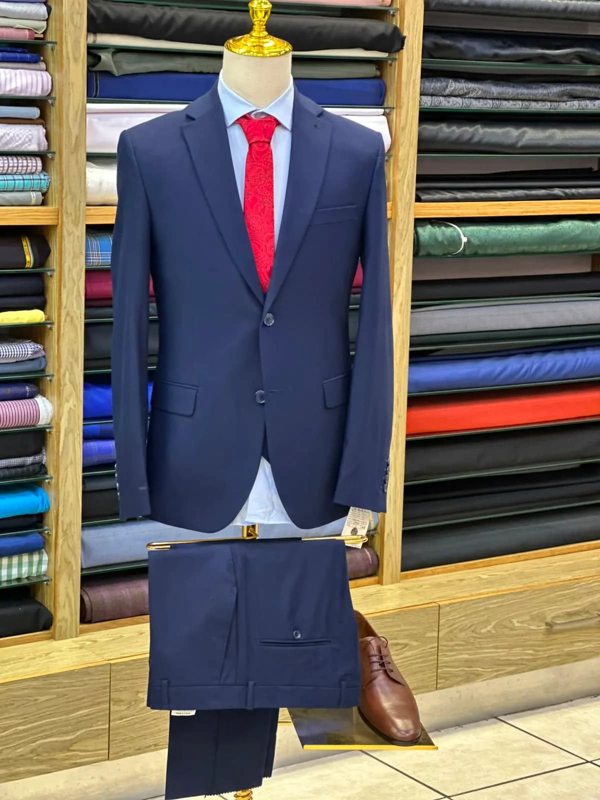 Ready-Made Two-Piece Suit