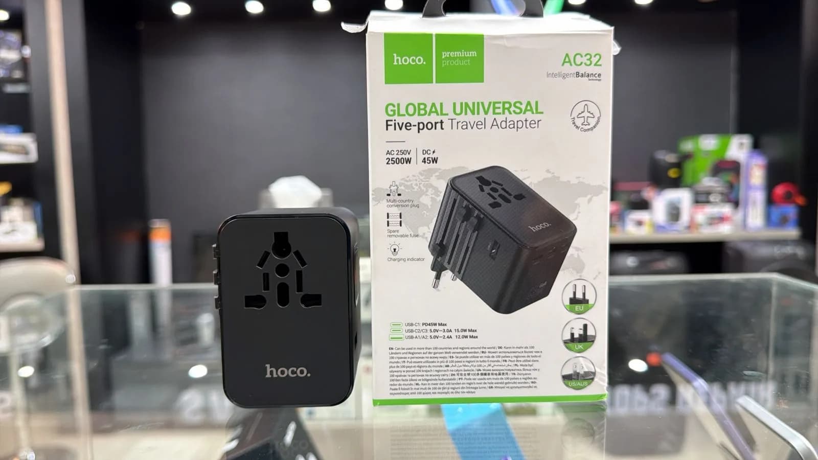 Global Universal Travel Adapter