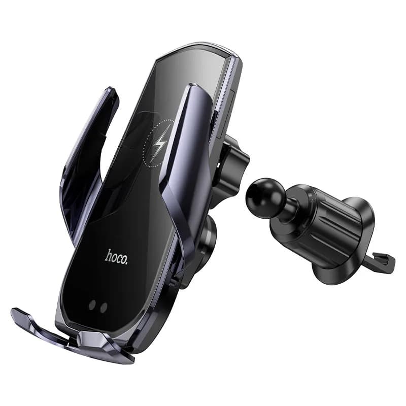 HOCO CA202 Plus Smart Auto-Clamp Wireless Car Charger & Phone Holder