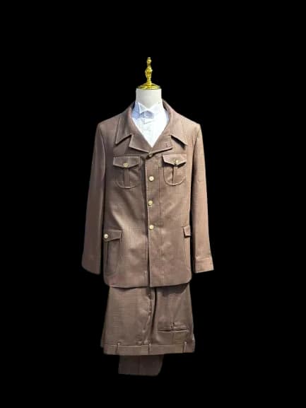 Tan Safari Suit