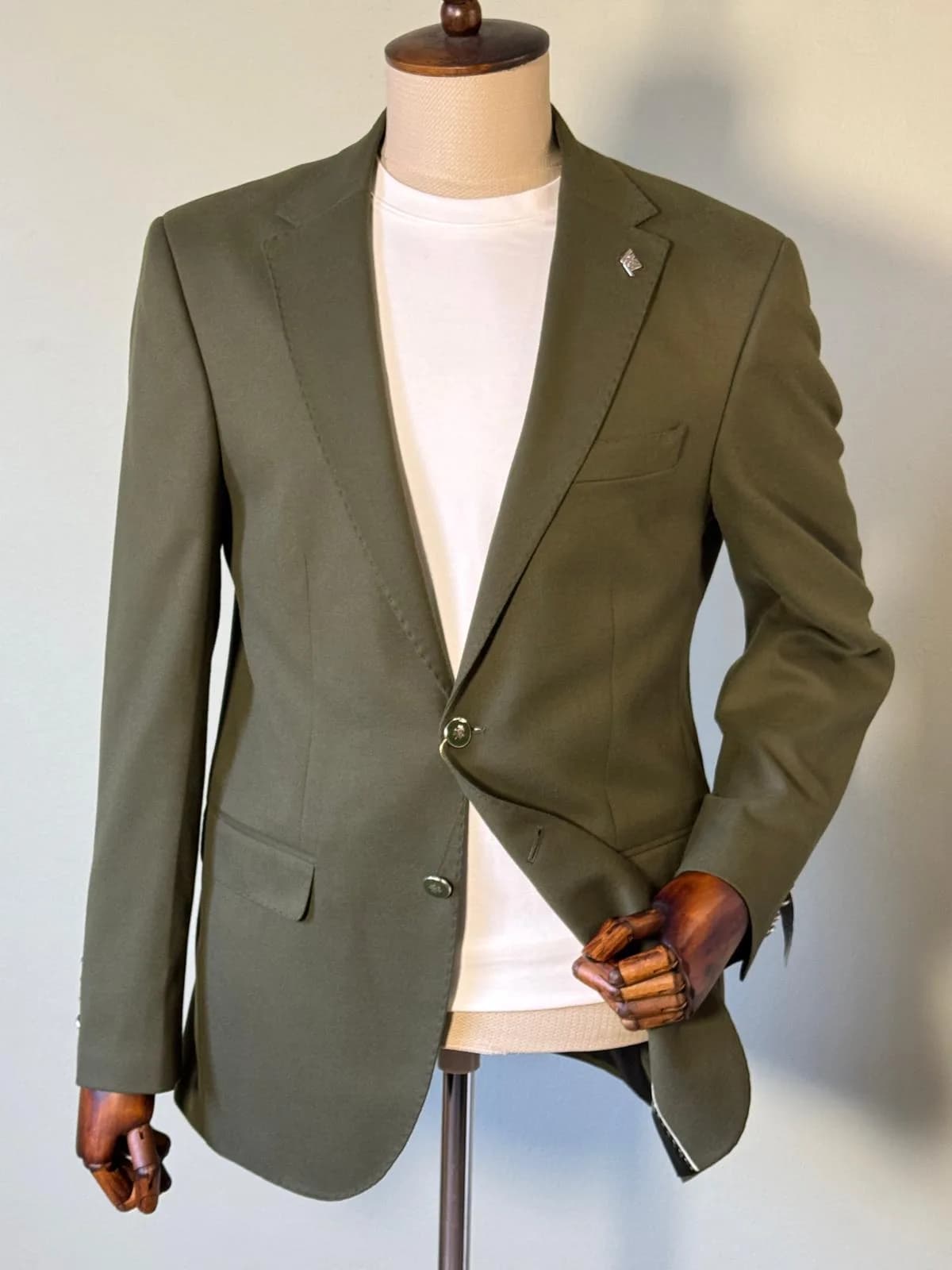 Olive Green Blazer