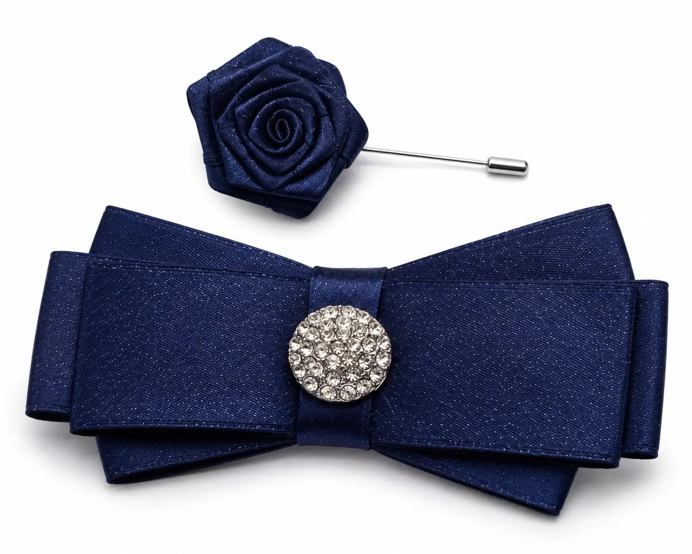 Navy Lapel Pin