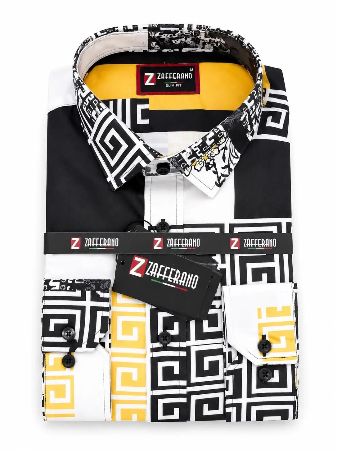 Patterned Formal Shirt
