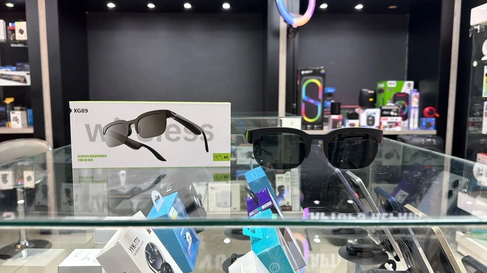 Wireless Glasses Headphones