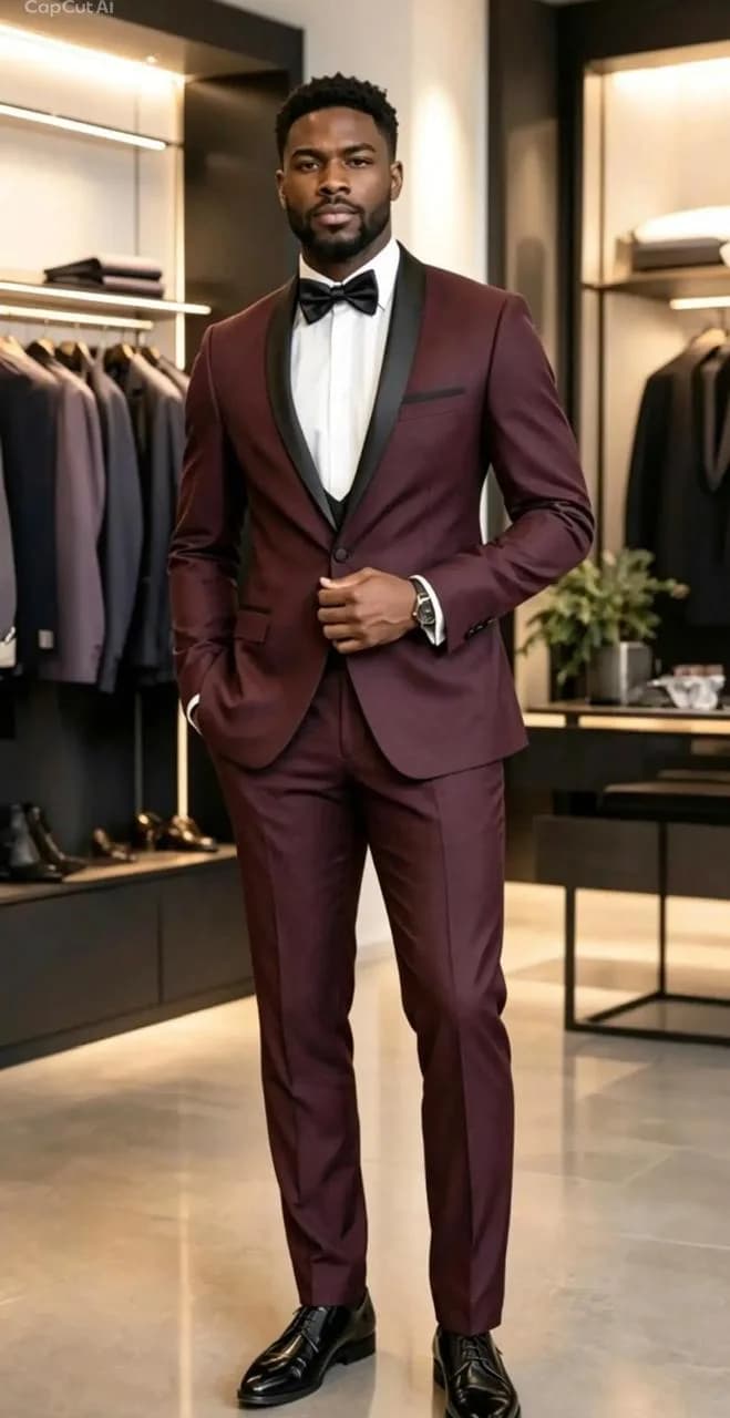 Classic Black Tuxedo