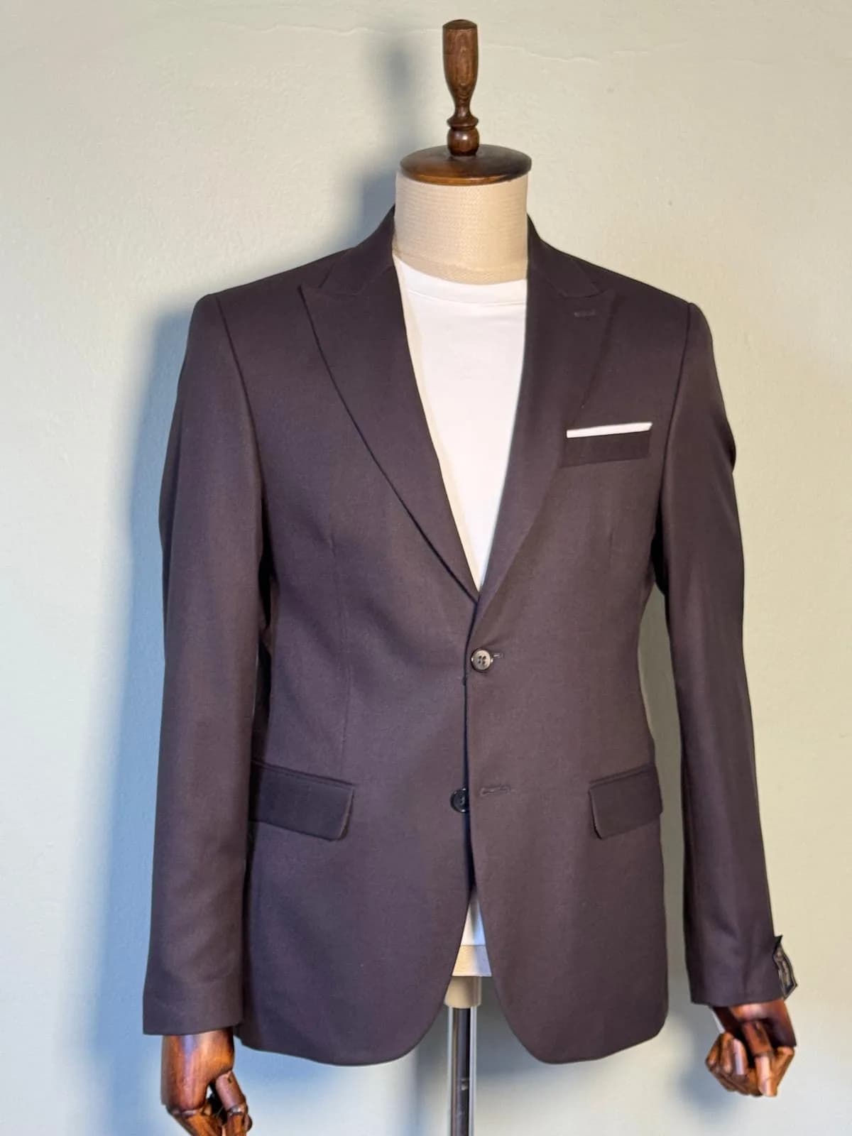 Espresso Brown Blazer