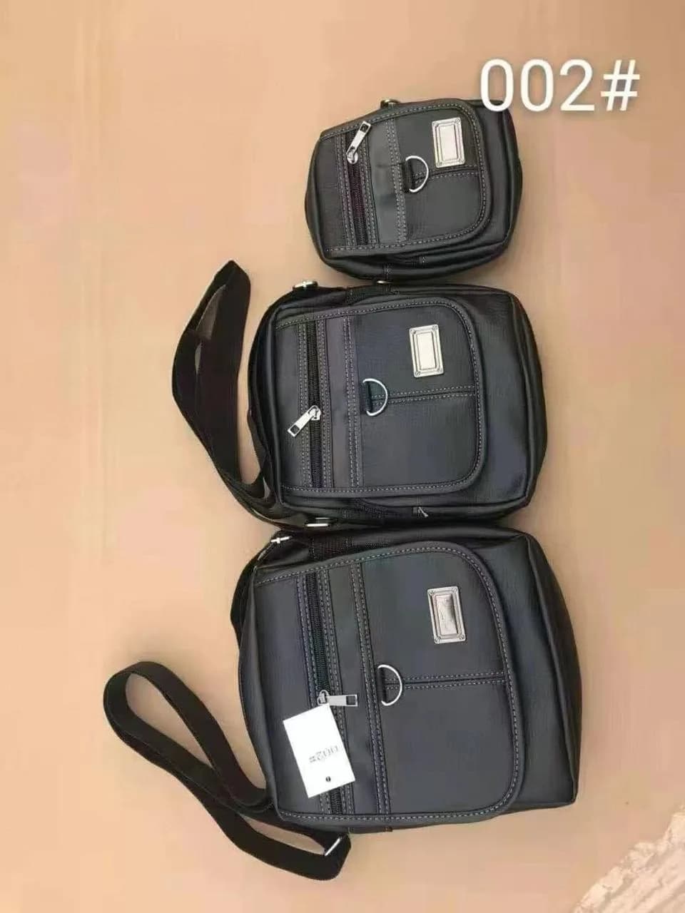 Structured Messenger Bag