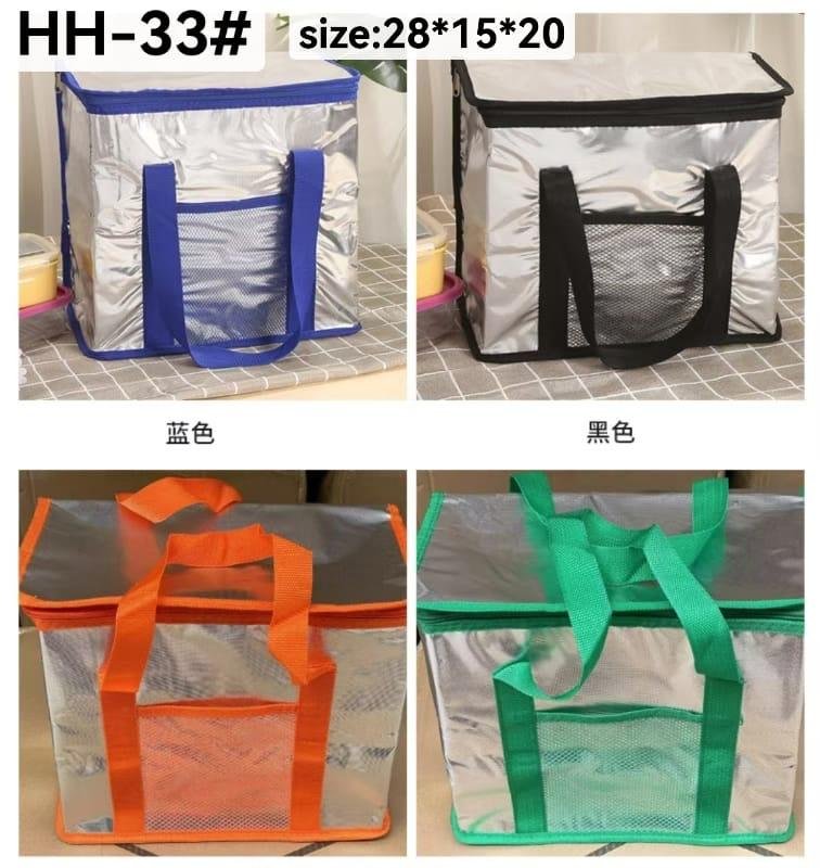 Insulated Thermal Foil Cooler Tote Bag