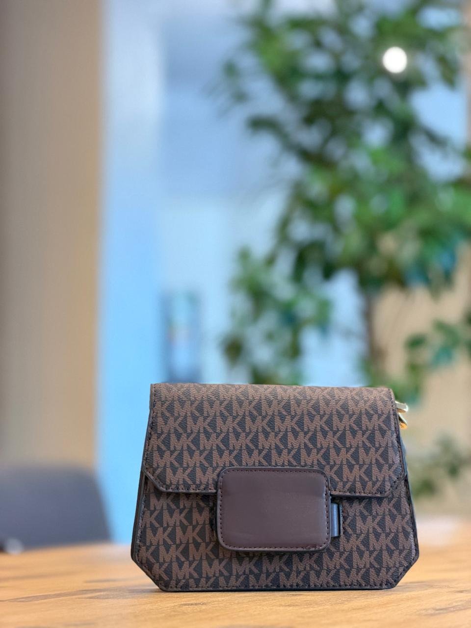 Monogram Flap Crossbody Bag