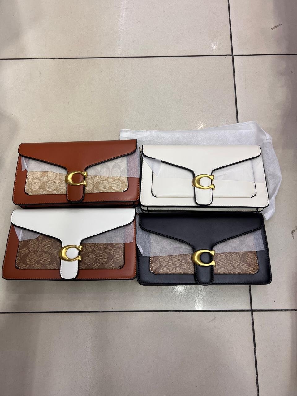 Women's Signature Flap Crossbody Shoulder Bag