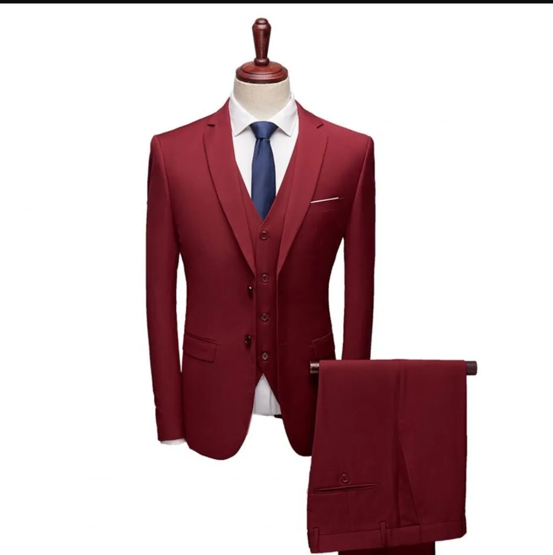 Tailor-Made Three-Piece Suit