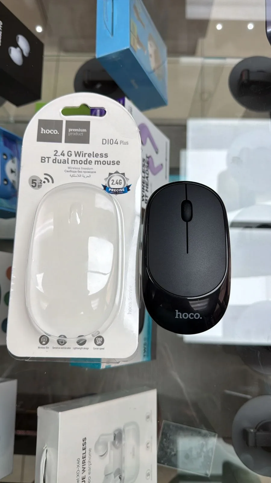 Hoco Wireless Dual-Mode Mouse