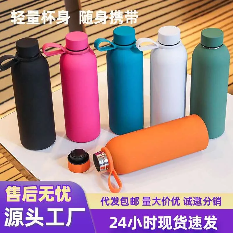 Two-Handle Leather Tote Bag