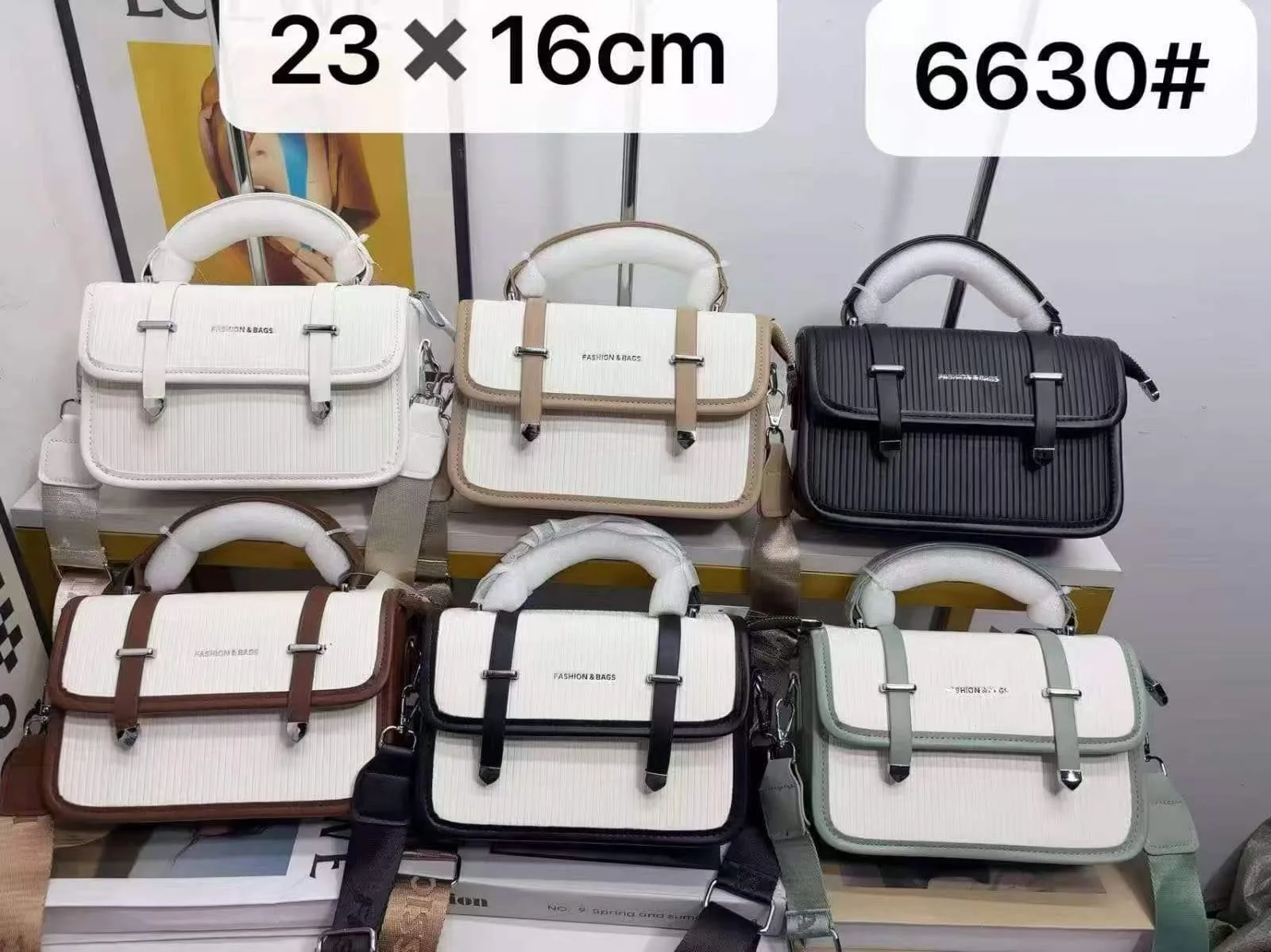 Crossbody Satchel Bag