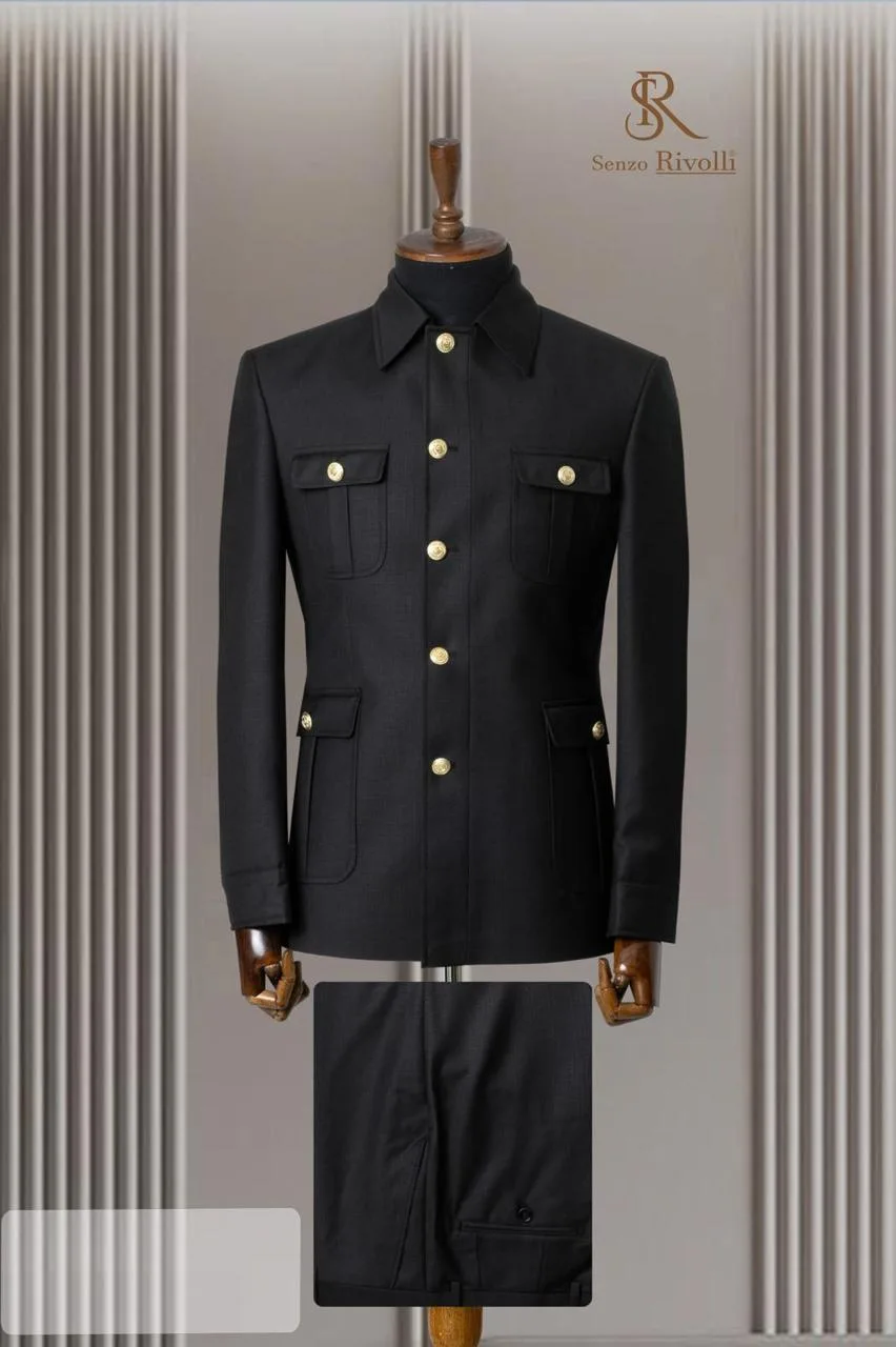 Classic Safari Suit