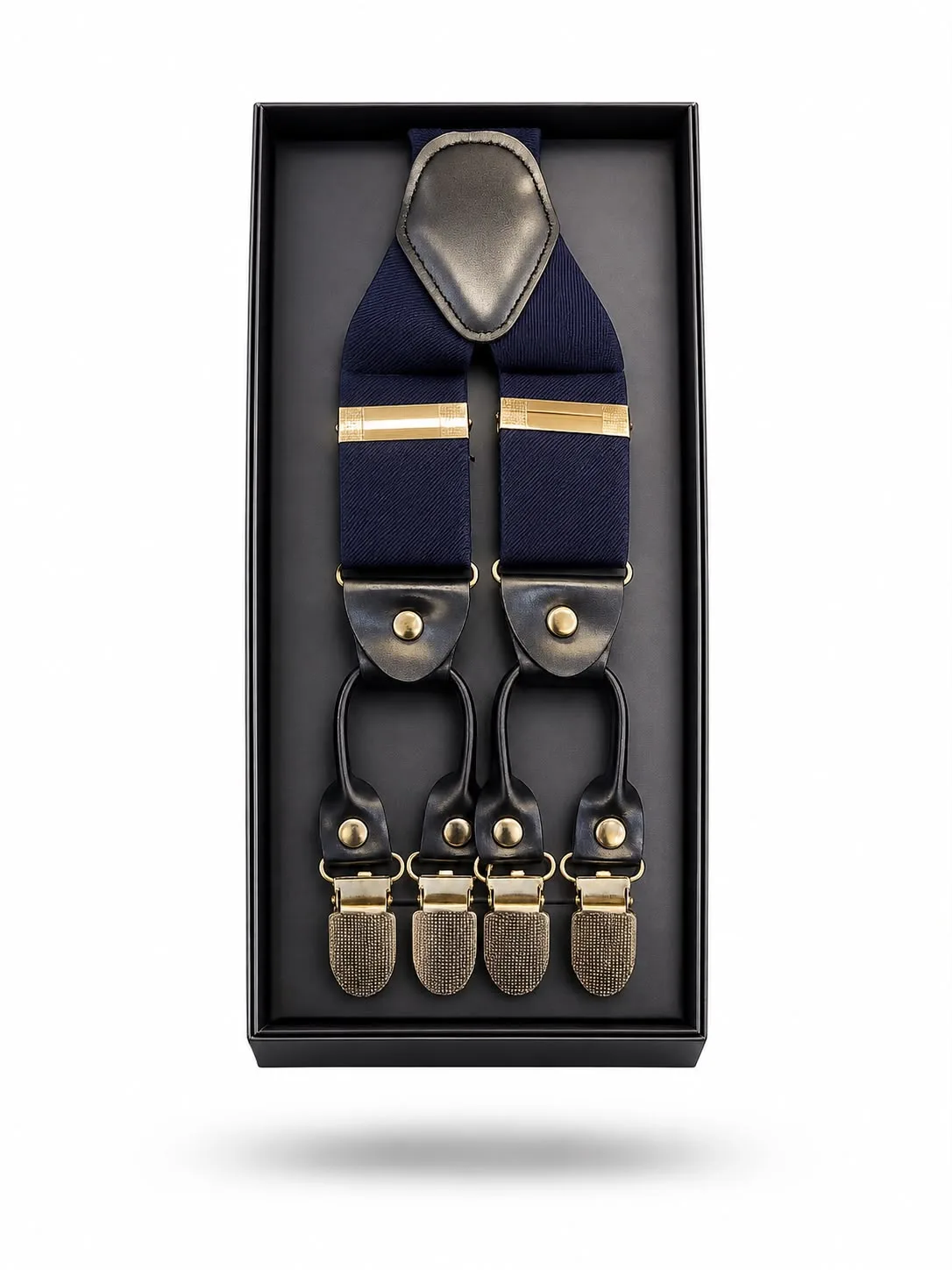 Navy Suspenders