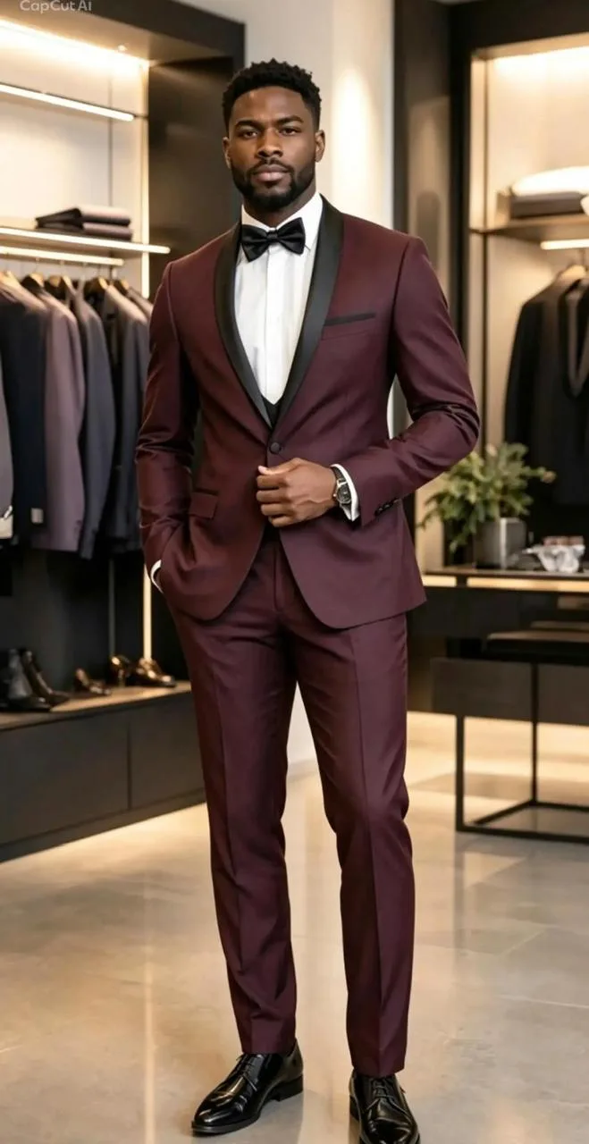 Classic Black Tuxedo