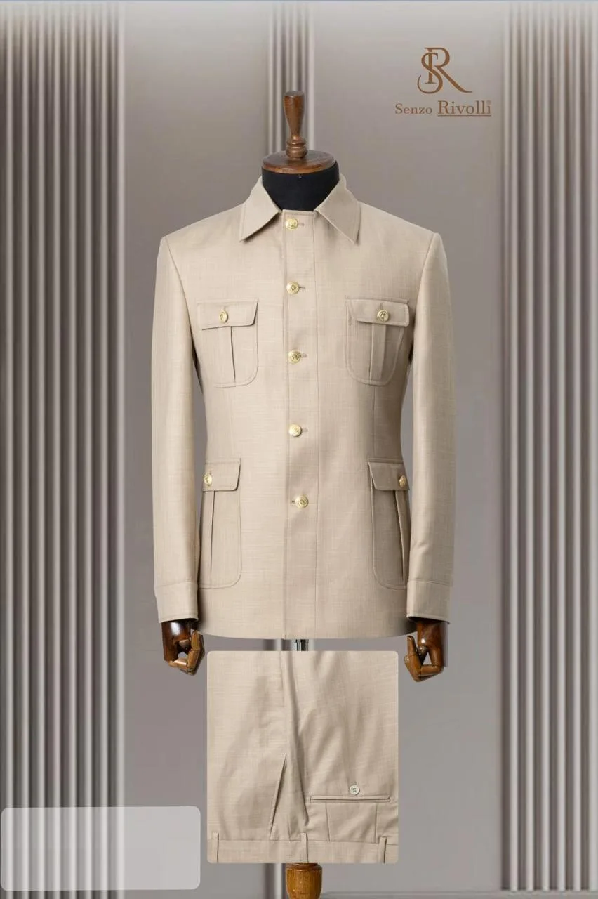 Tailored Safari Suit