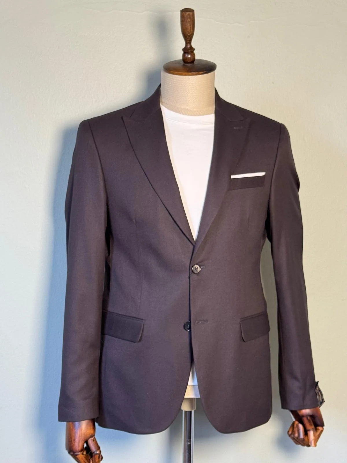Espresso Brown Blazer