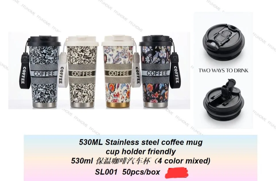 Insulated Steel Tumbler