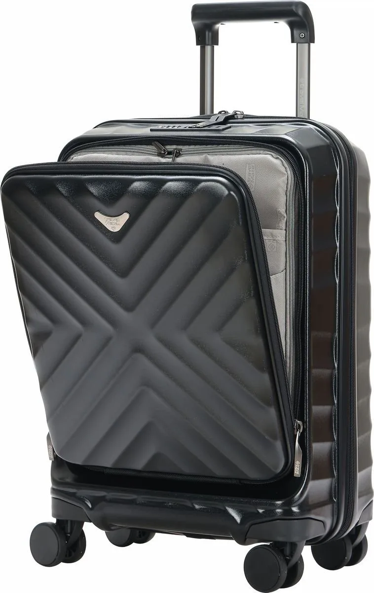 Travel Mate 55cm CABIN Trolley Black