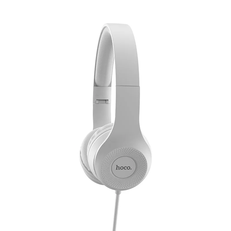 Hoco W21 Graceful Charm Wired Headphones with Mic