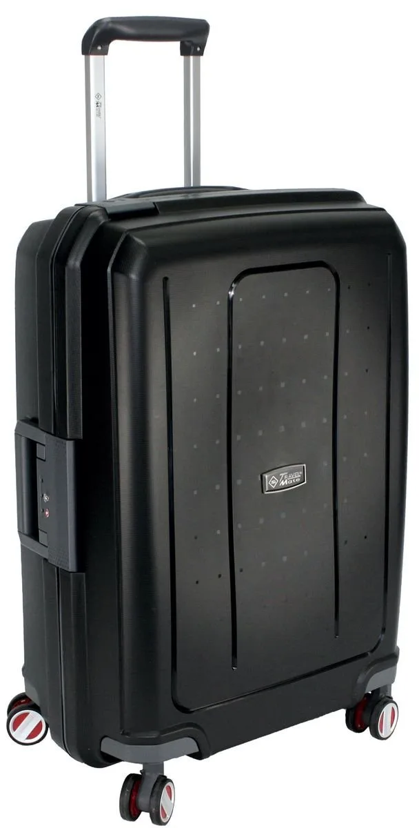 Travel Mate 75 CM Polyprop 8 Wheel Trolley Case TSA L-339 A – BLACK