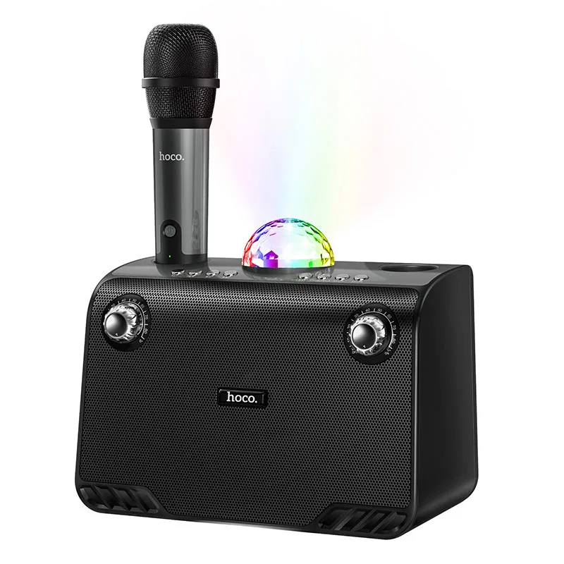 Hoco BS41 Warm Sound Karaoke BT Speaker with Wireless Mic