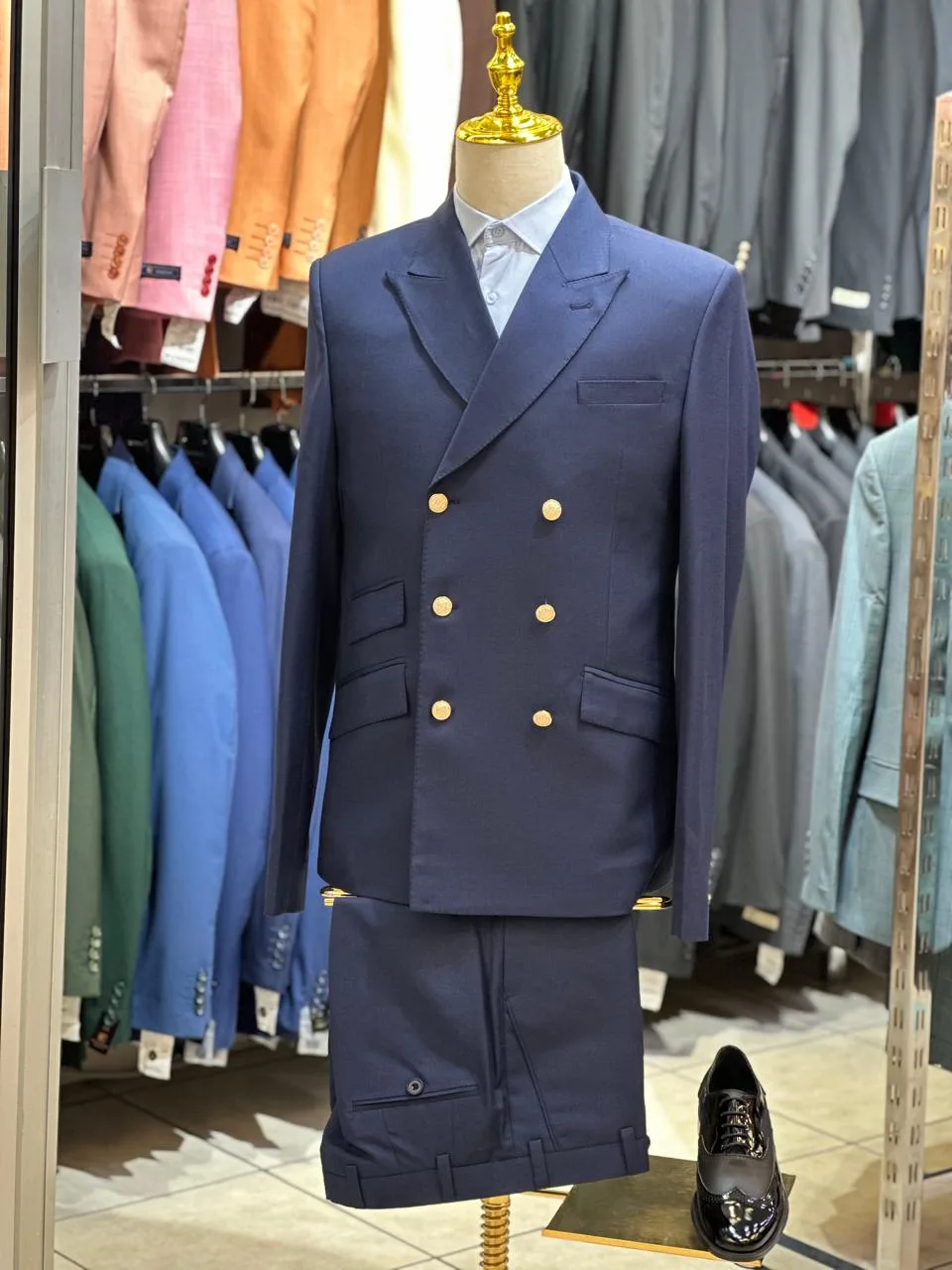Tailor-Made Suit