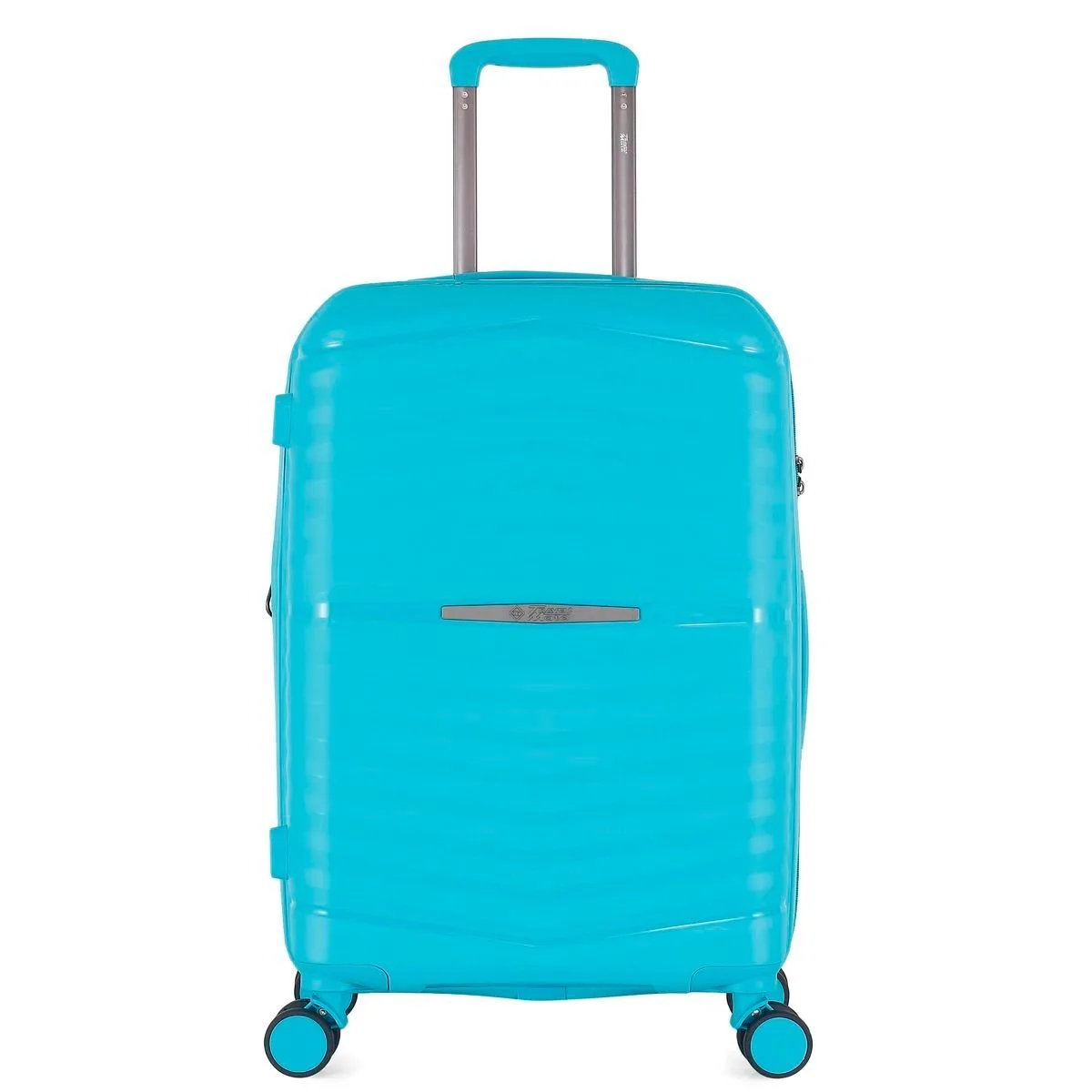 Travel Mate 63cm Hard Shell Zipper 8 Wheel BabaHub Trolley Case TSA L-349 B – Teal