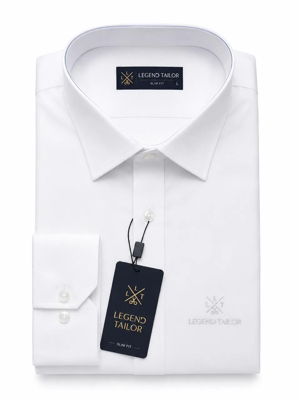 White Formal Shirt