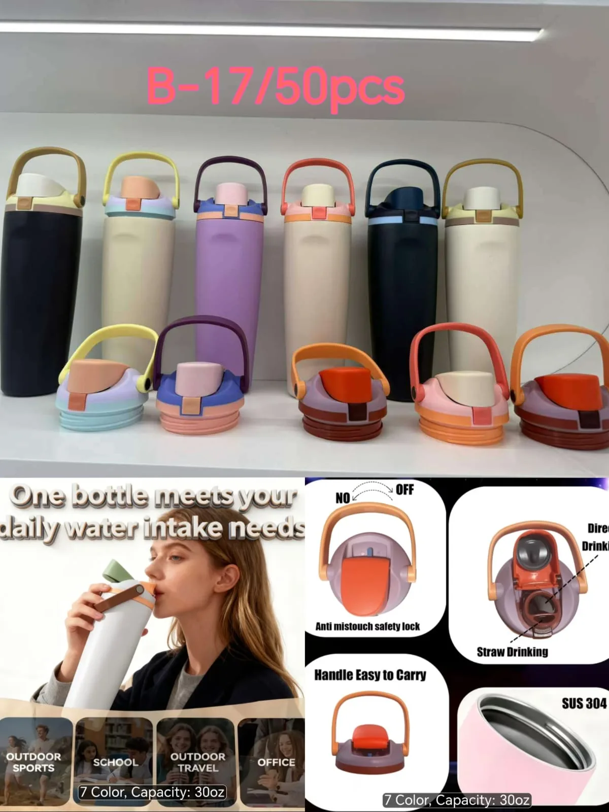 Insulated Water Bottle