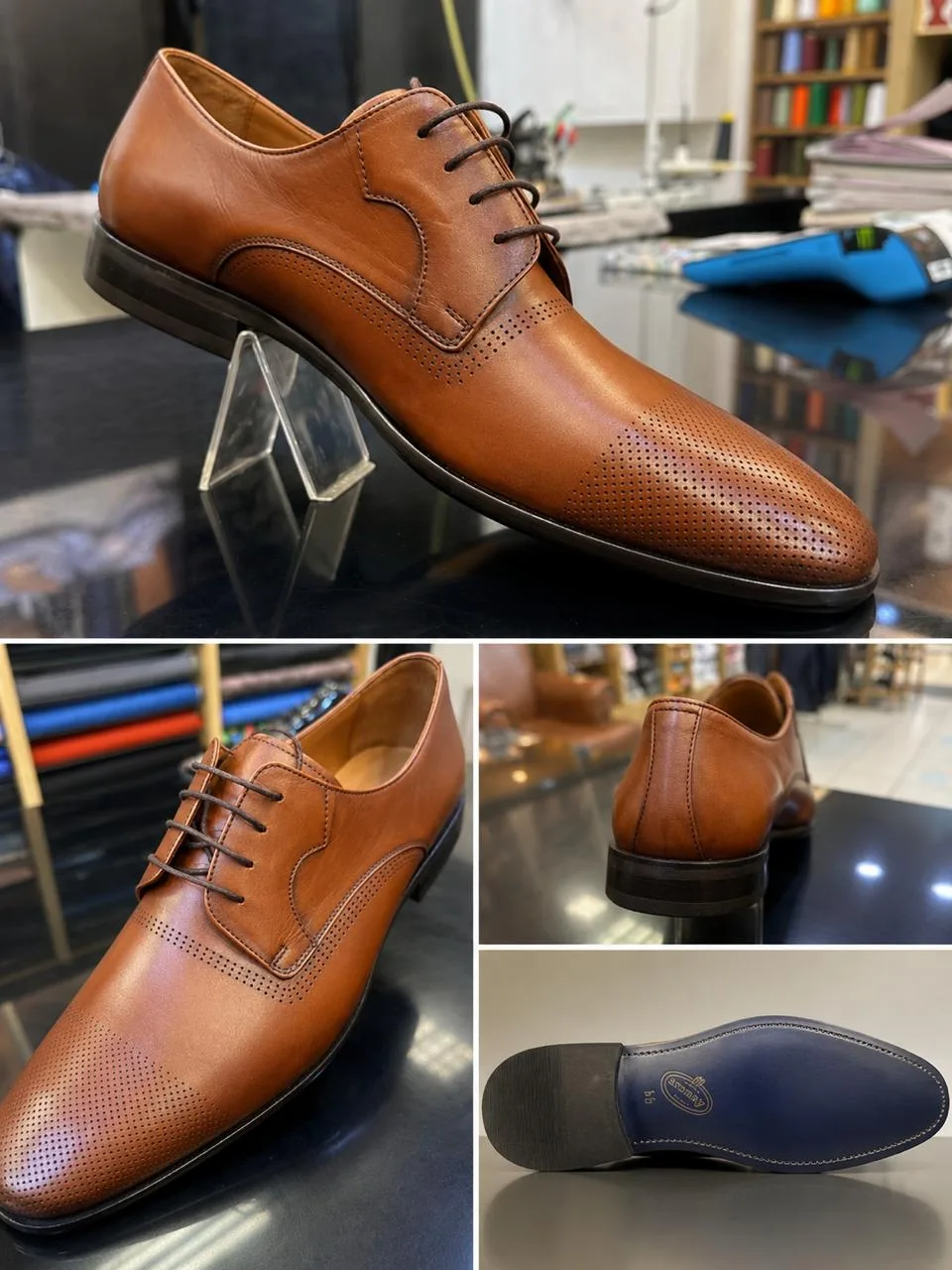 Brown Formal Leather Shoes