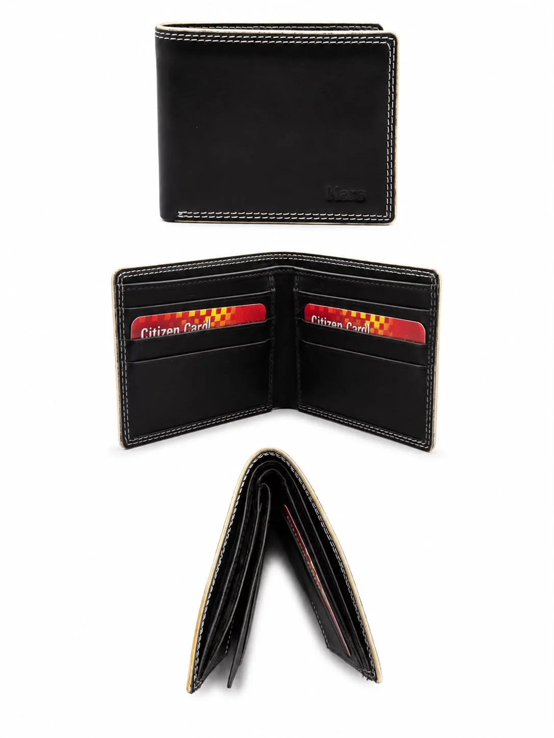 Leather Bifold Wallet