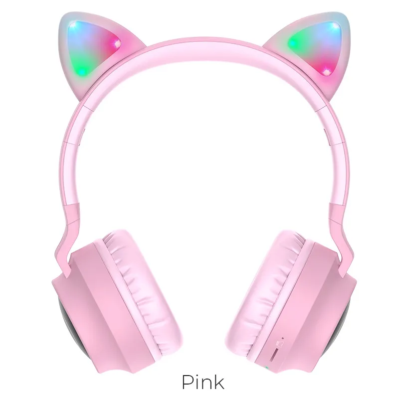 Hoco W27 Cat Ear Wireless Headphones