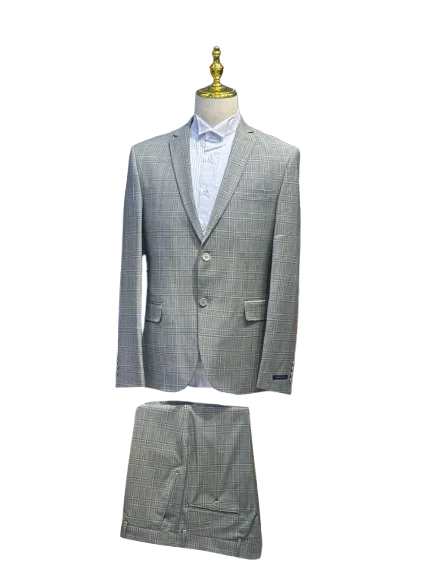 Classic Three-Piece Suit