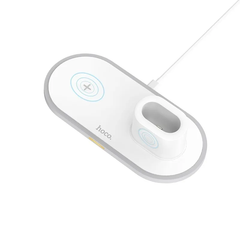 HOCO CW21 Wisdom 3-in-1 Wireless Charging Dock