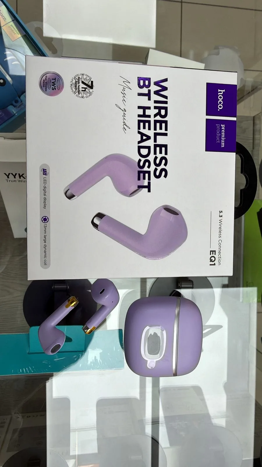Wireless Bluetooth Headset