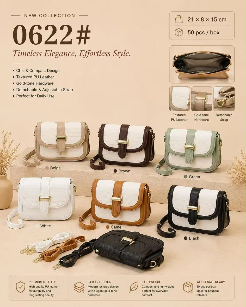 Saddle Crossbody Bag