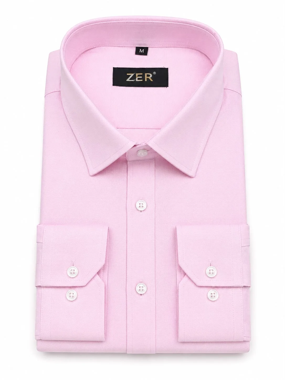 Pink Formal Shirt