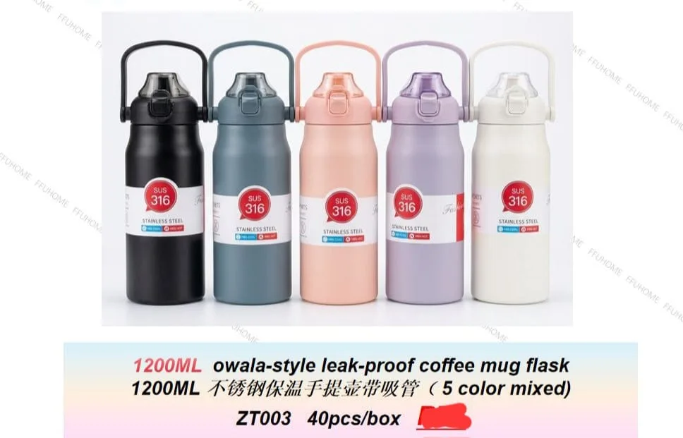 Stainless Steel Travel Flask