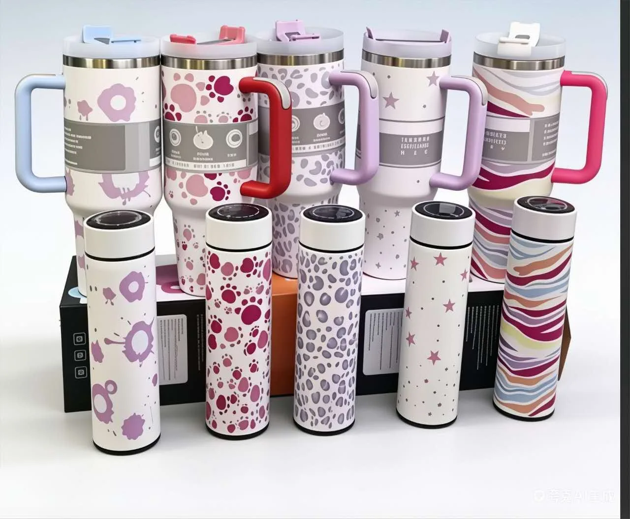 Insulated Steel Coffee Mug