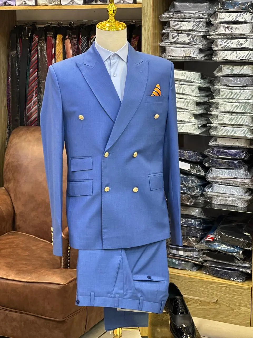 Tailor-Made Formal Suit