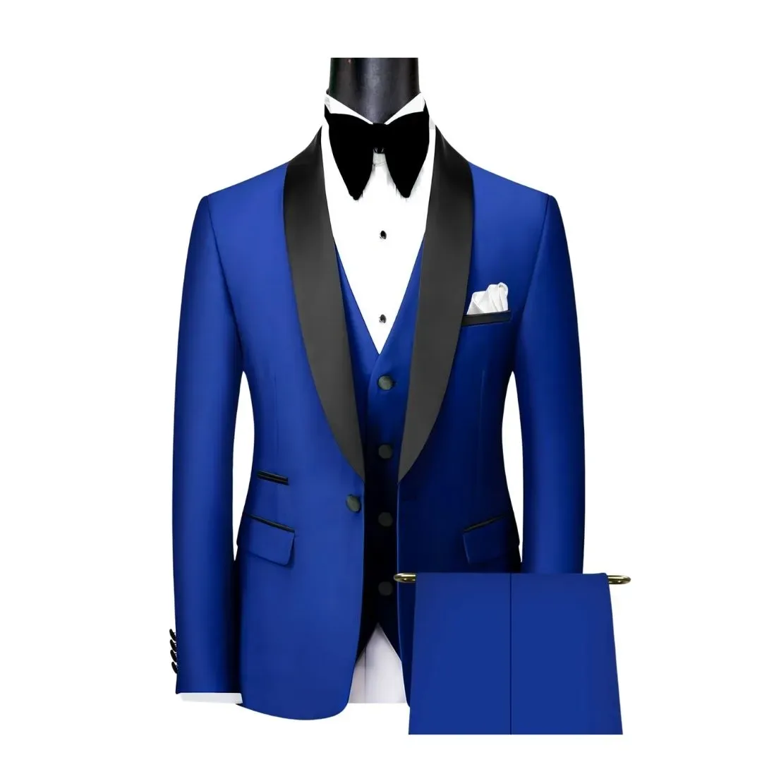 Elegant Three-Piece Suit