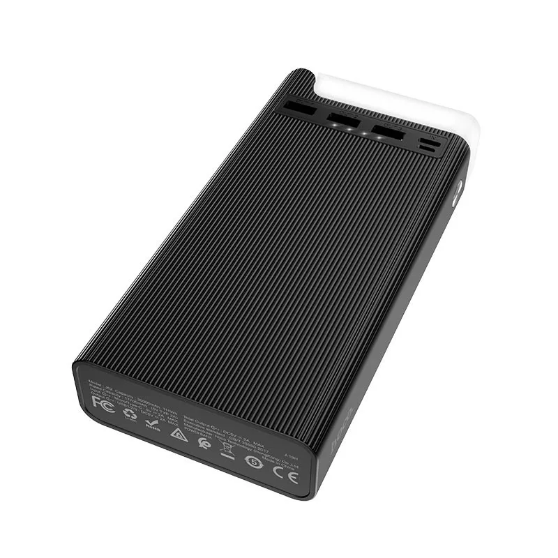 HOCO J62 Jove Power Bank 30000mAh with Table Lamp