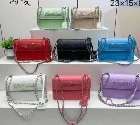 Steve Madden Embossed Flap Shoulder Bag Collection