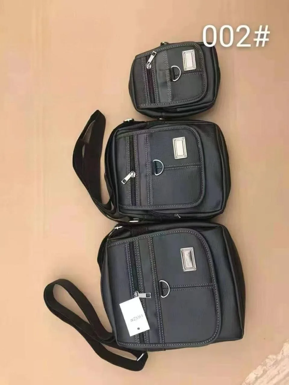 Structured Messenger Bag
