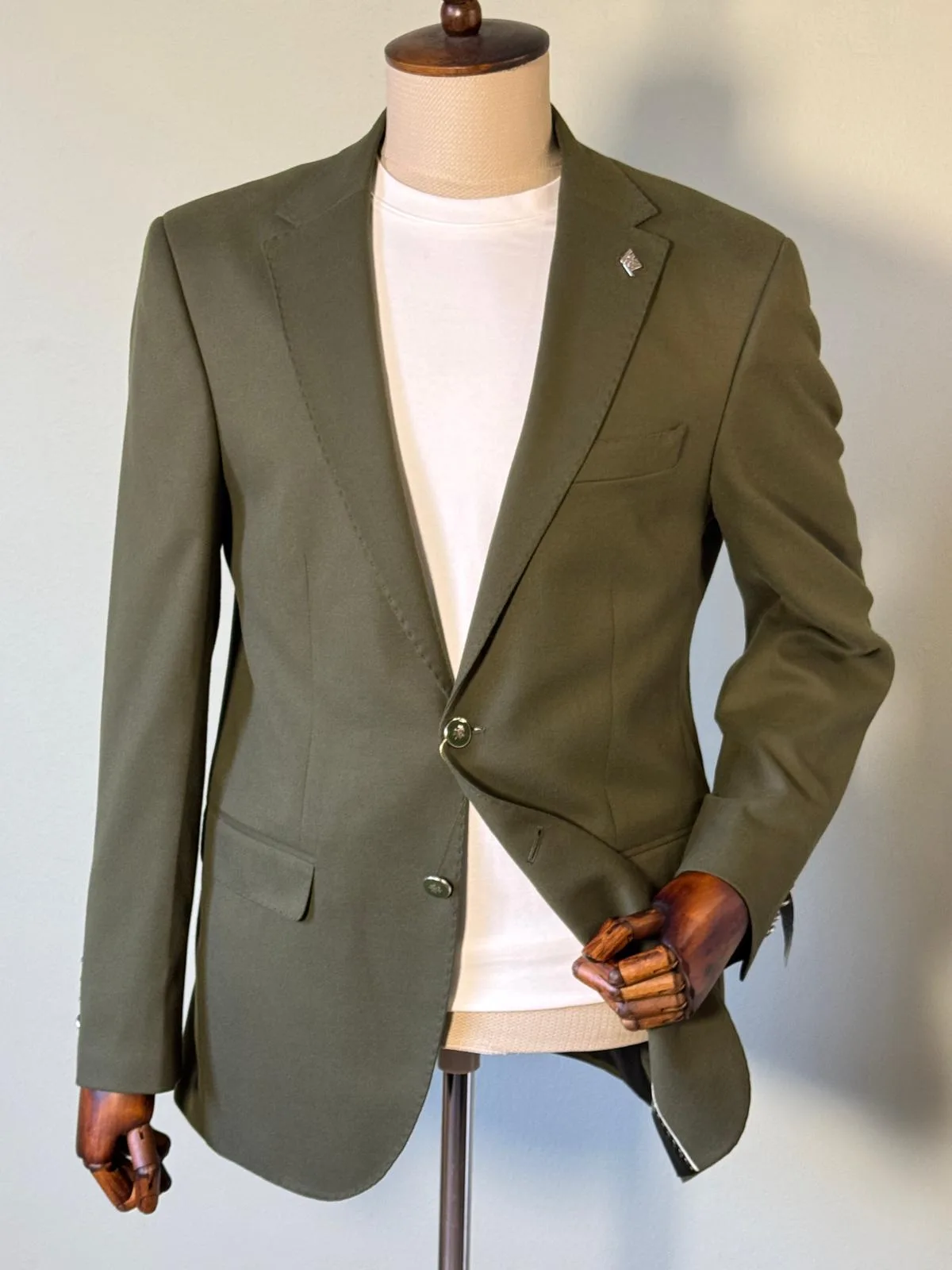 Olive Green Blazer